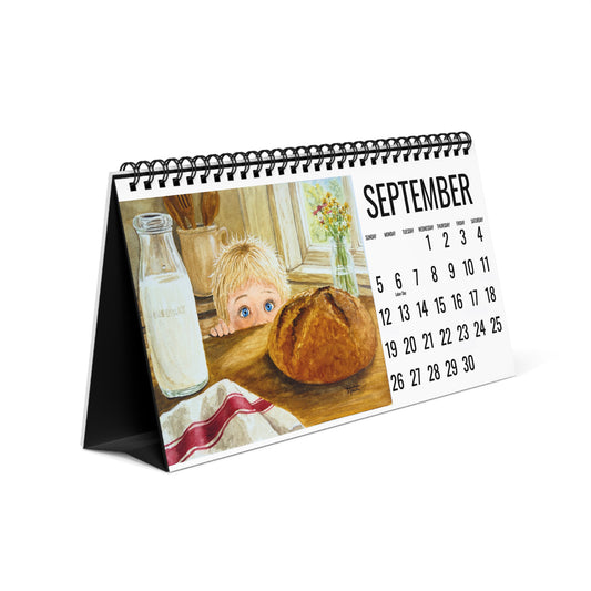 2027 Sourdough Desktop Calendar