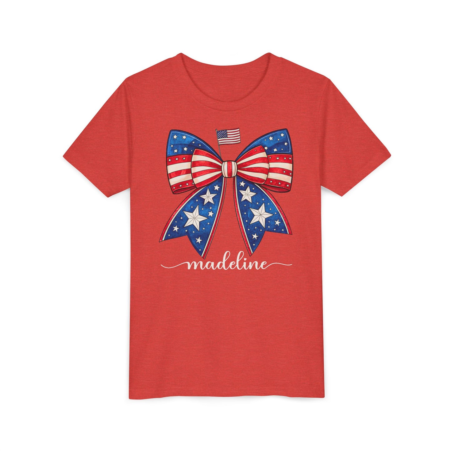 Matching Bow Youth Shirt - Mommy and Me - Amazing Faith Designs
