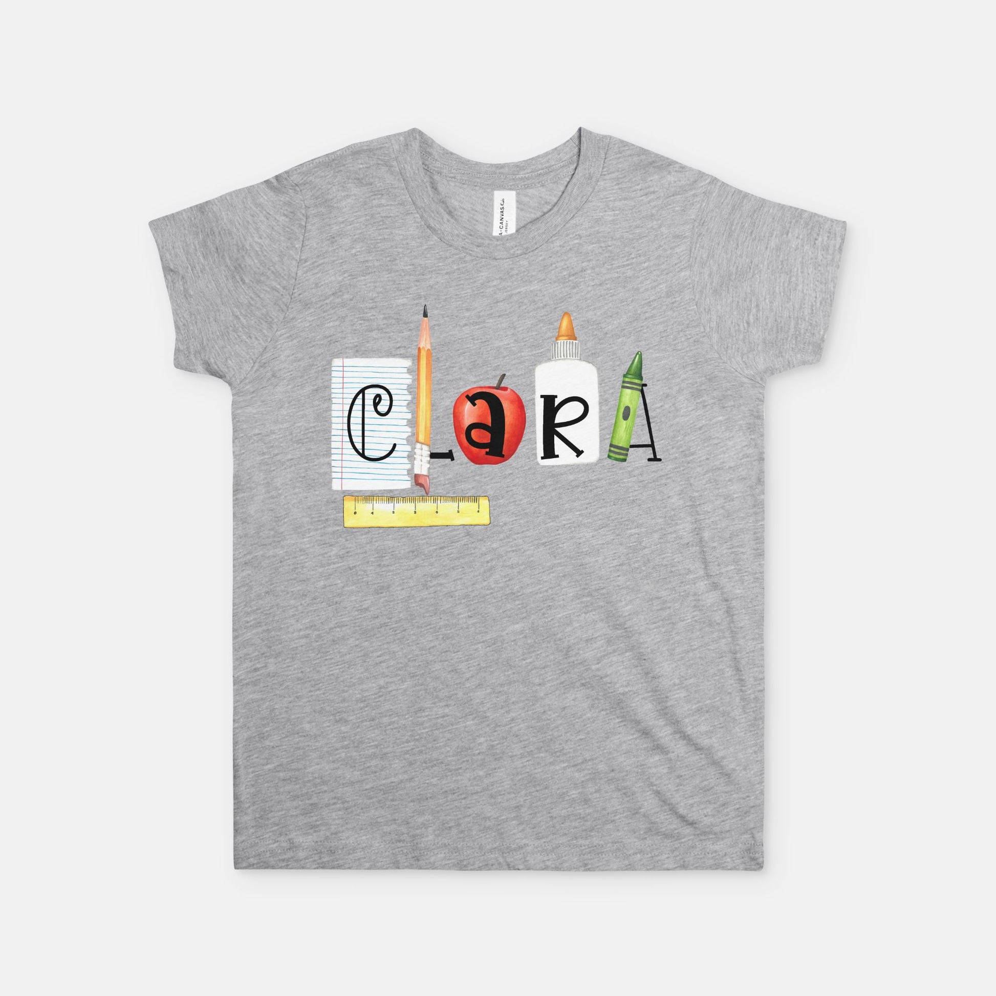 Back to School Youth Shirt - Amazing Faith Designs