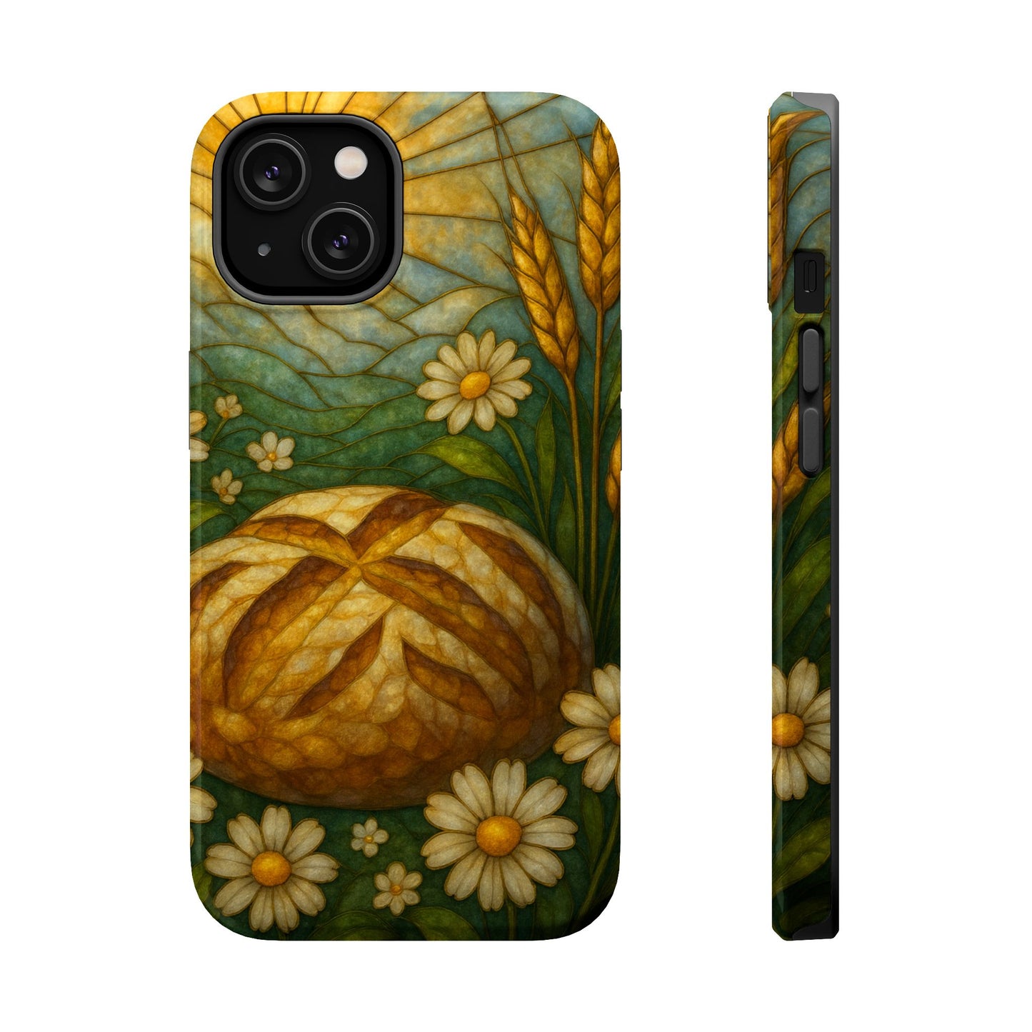 Sourdough Mosaic MagSafe Tough Phone Case - Amazing Faith Designs