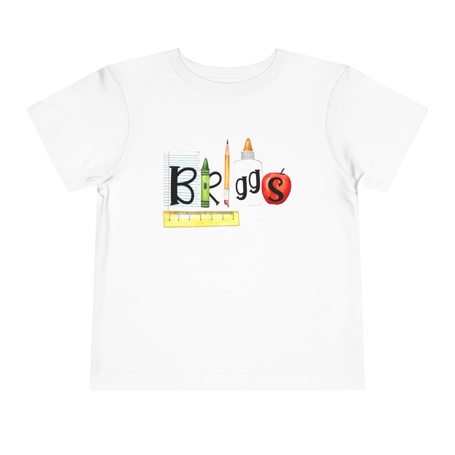 Briggs Back to School Shirt - Toddler - Amazing Faith Designs