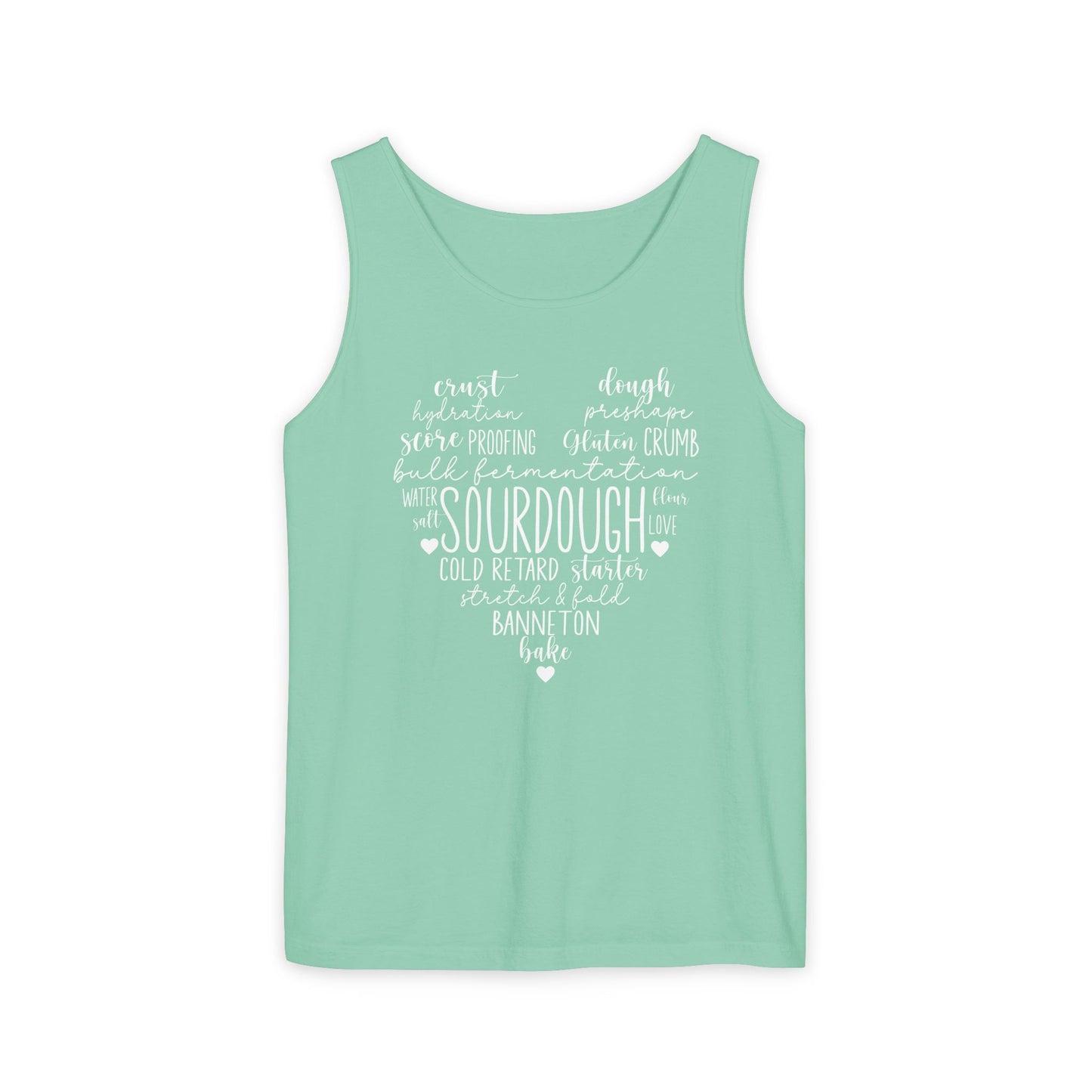 Sourdough Love Unisex Tank Top - Amazing Faith Designs