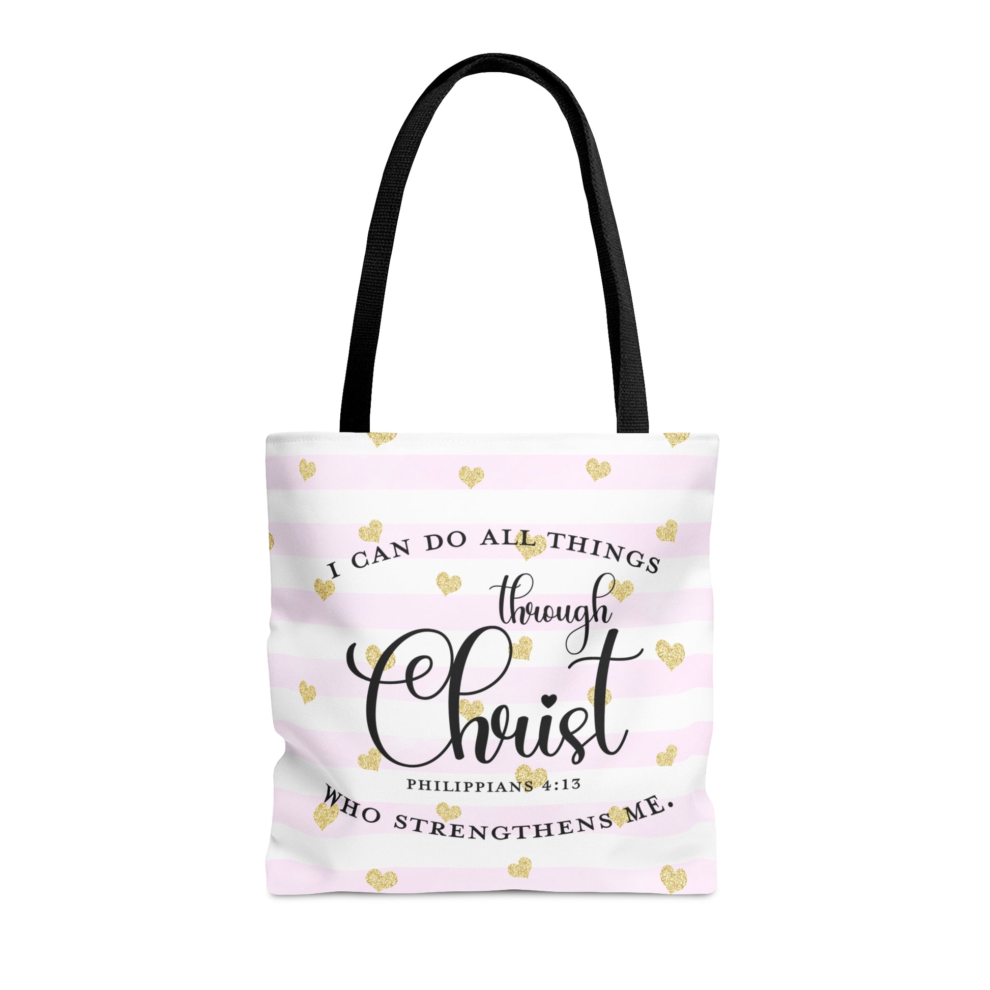 Christian Tote Bag | I Can Do All Things - Amazing Faith Designs