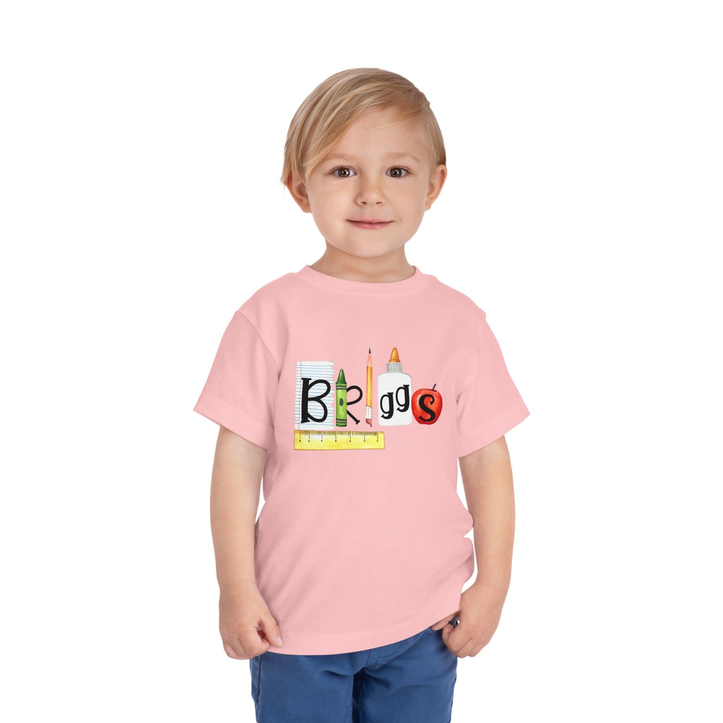Briggs Back to School Shirt - Toddler - Amazing Faith Designs