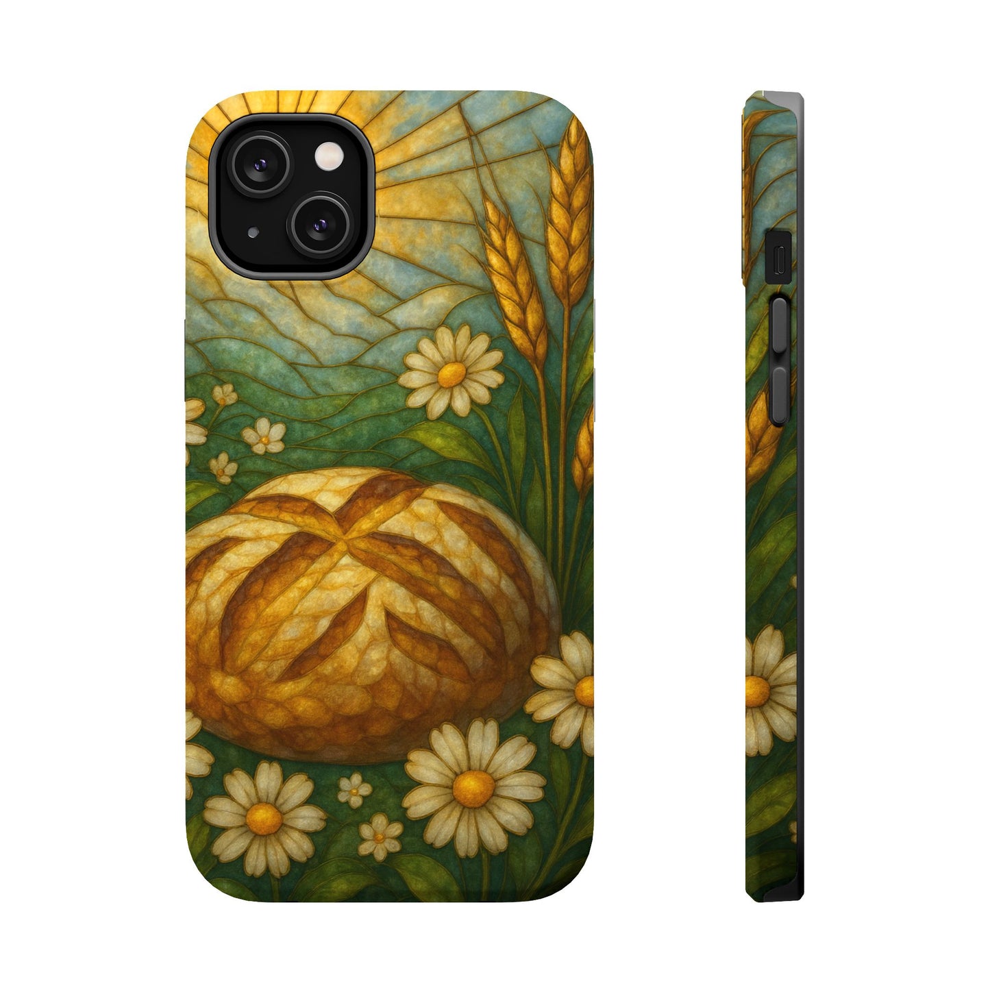 Sourdough Mosaic MagSafe Tough Phone Case - Amazing Faith Designs