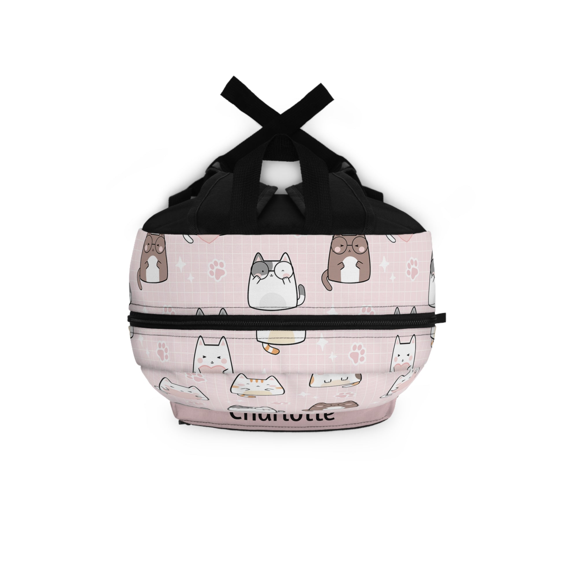 Kawaii Cats Personalized Backpack - Amazing Faith Designs