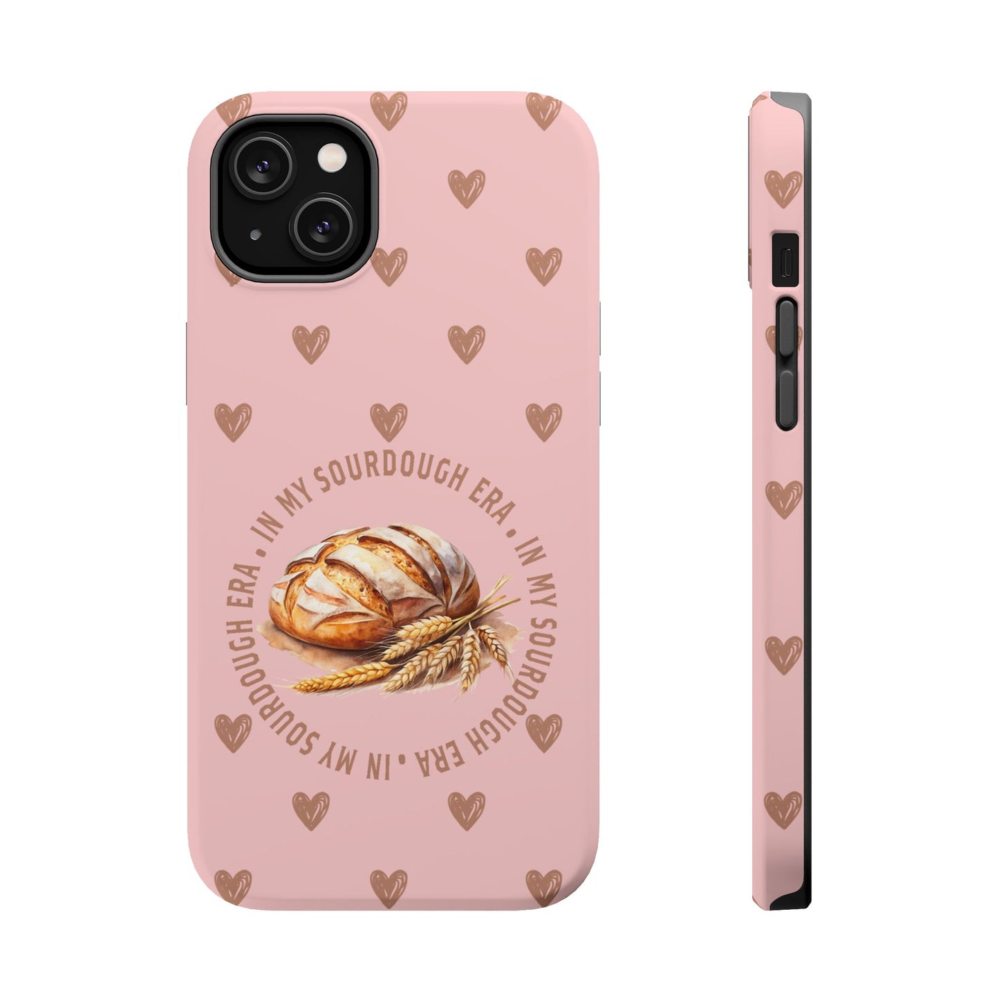 In My Sourdough Era Pink MagSafe iPhone Case - Amazing Faith Designs
