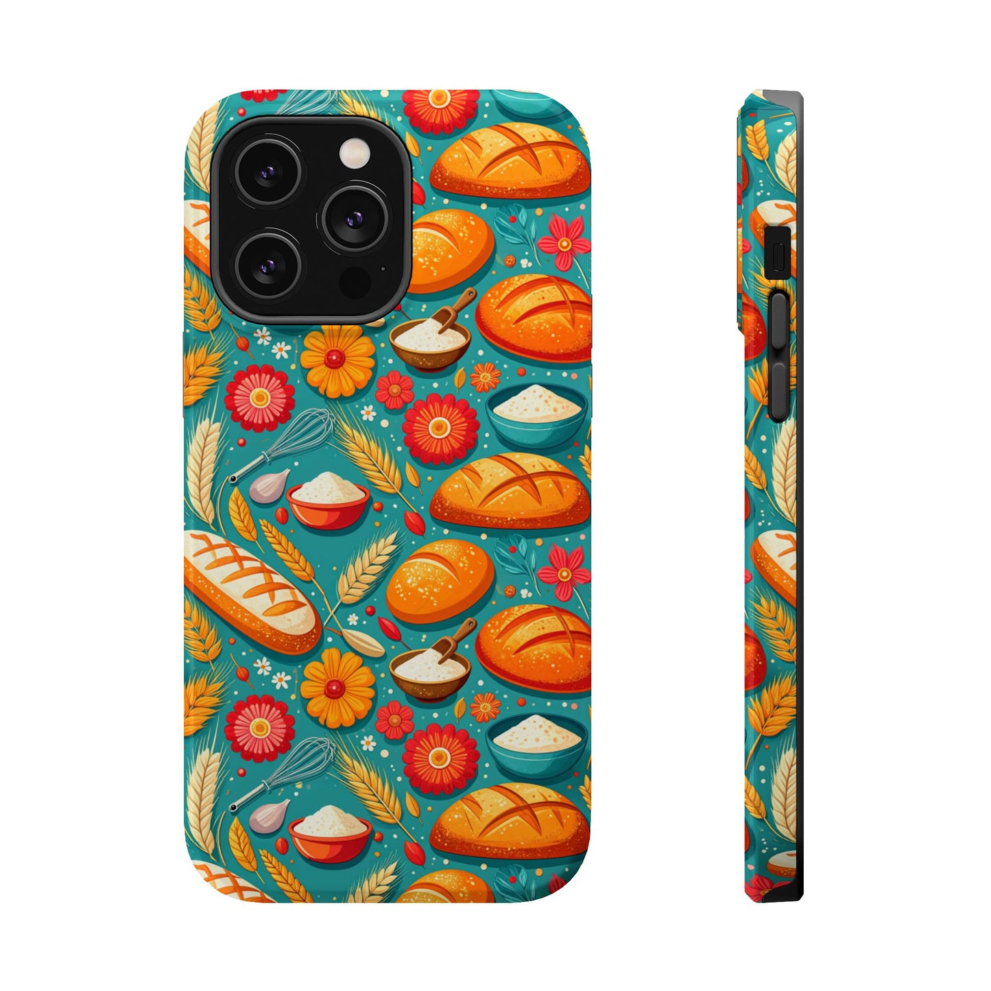 Sourdough Floral MagSafe iPhone Case - Amazing Faith Designs