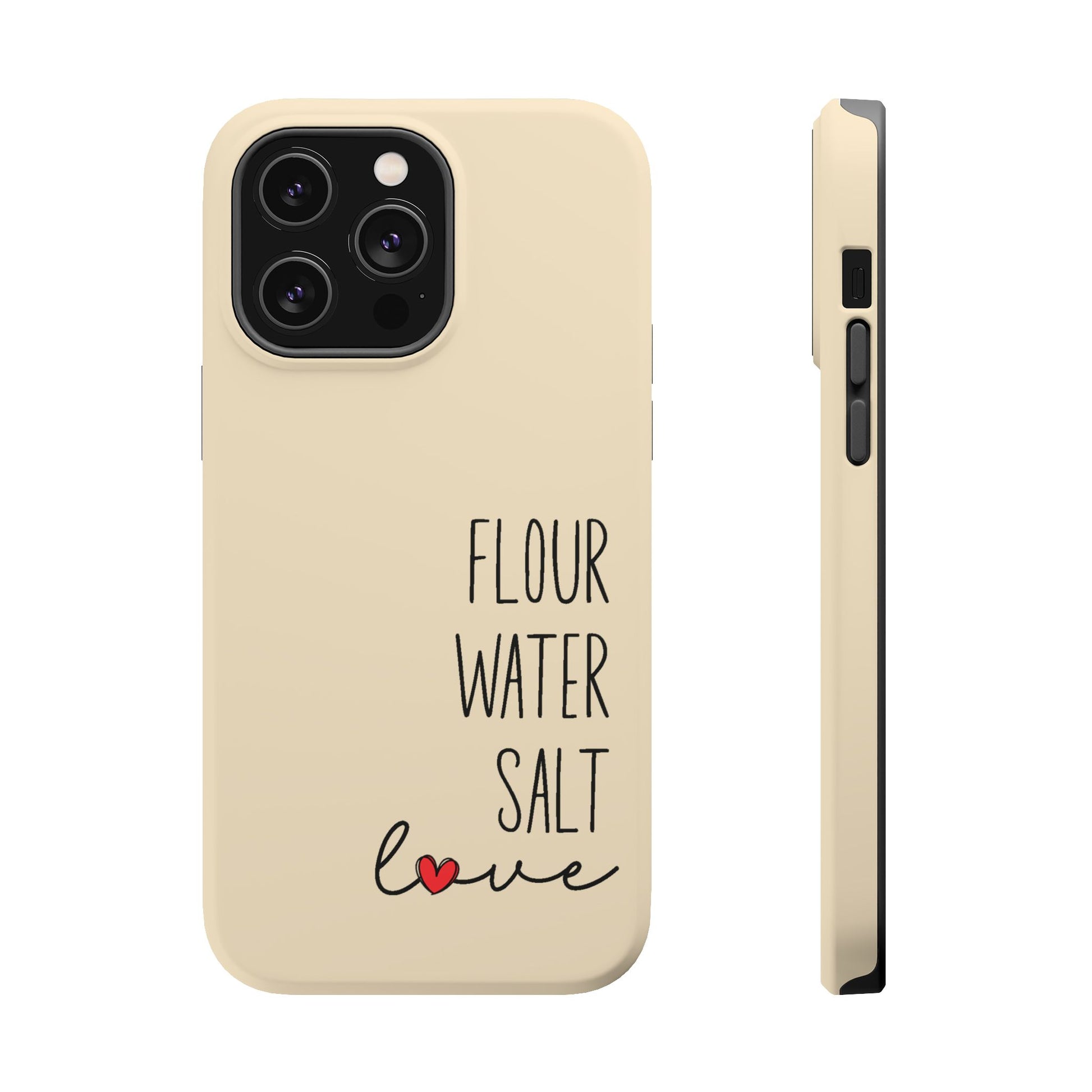 Flour Water Salt Love MagSafe Tough Phone Case - Amazing Faith Designs