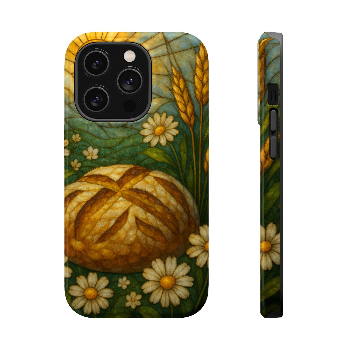 Sourdough Mosaic MagSafe Tough Phone Case - Amazing Faith Designs