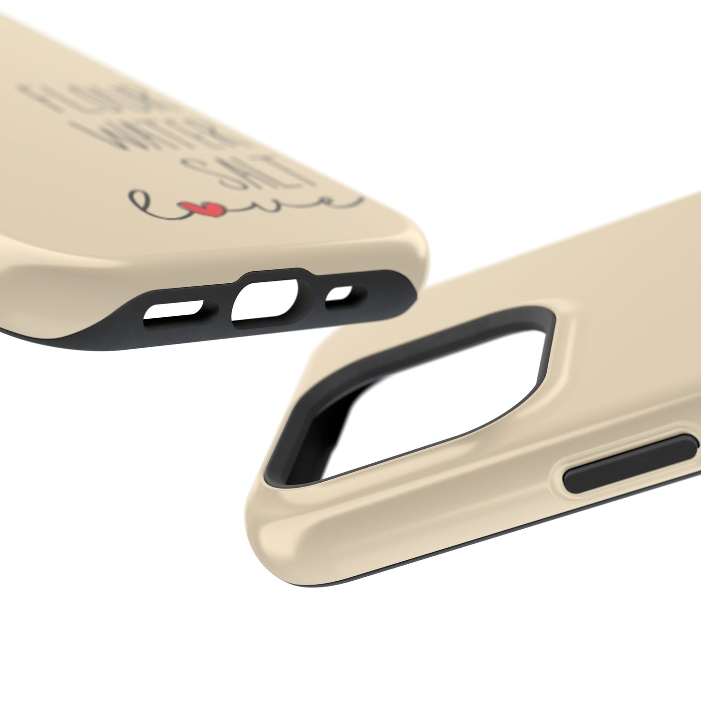 Flour Water Salt Love MagSafe Tough Phone Case - Amazing Faith Designs