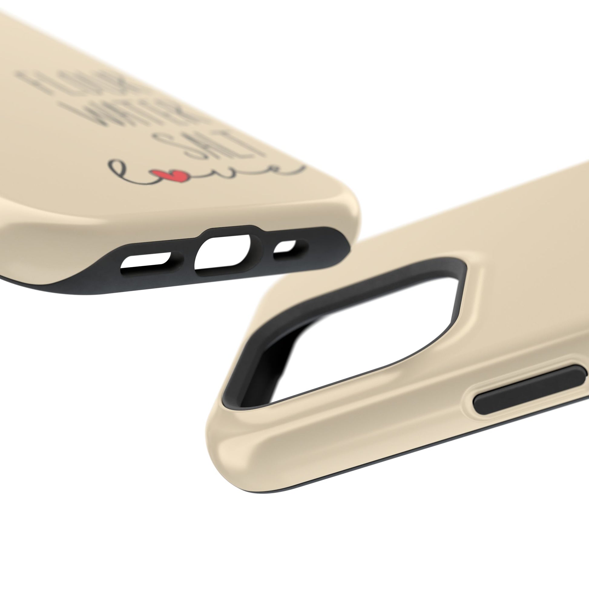 Flour Water Salt Love MagSafe Tough Phone Case - Amazing Faith Designs