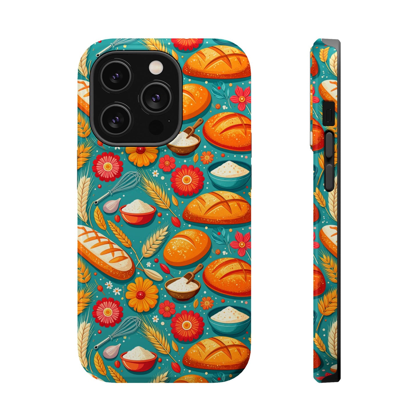 Sourdough Floral MagSafe iPhone Case - Amazing Faith Designs
