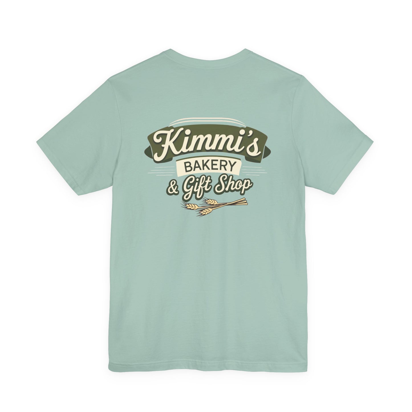 All You Knead is Sourdough Bakery Shirt - Logo on Back - Amazing Faith Designs
