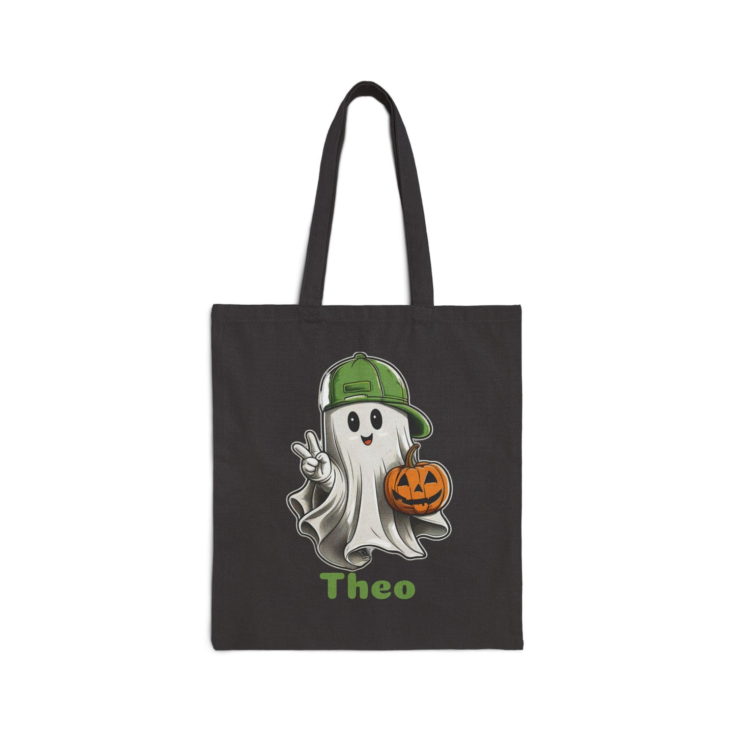 Ghost Halloween Trick or Treat Bag - Amazing Faith Designs
