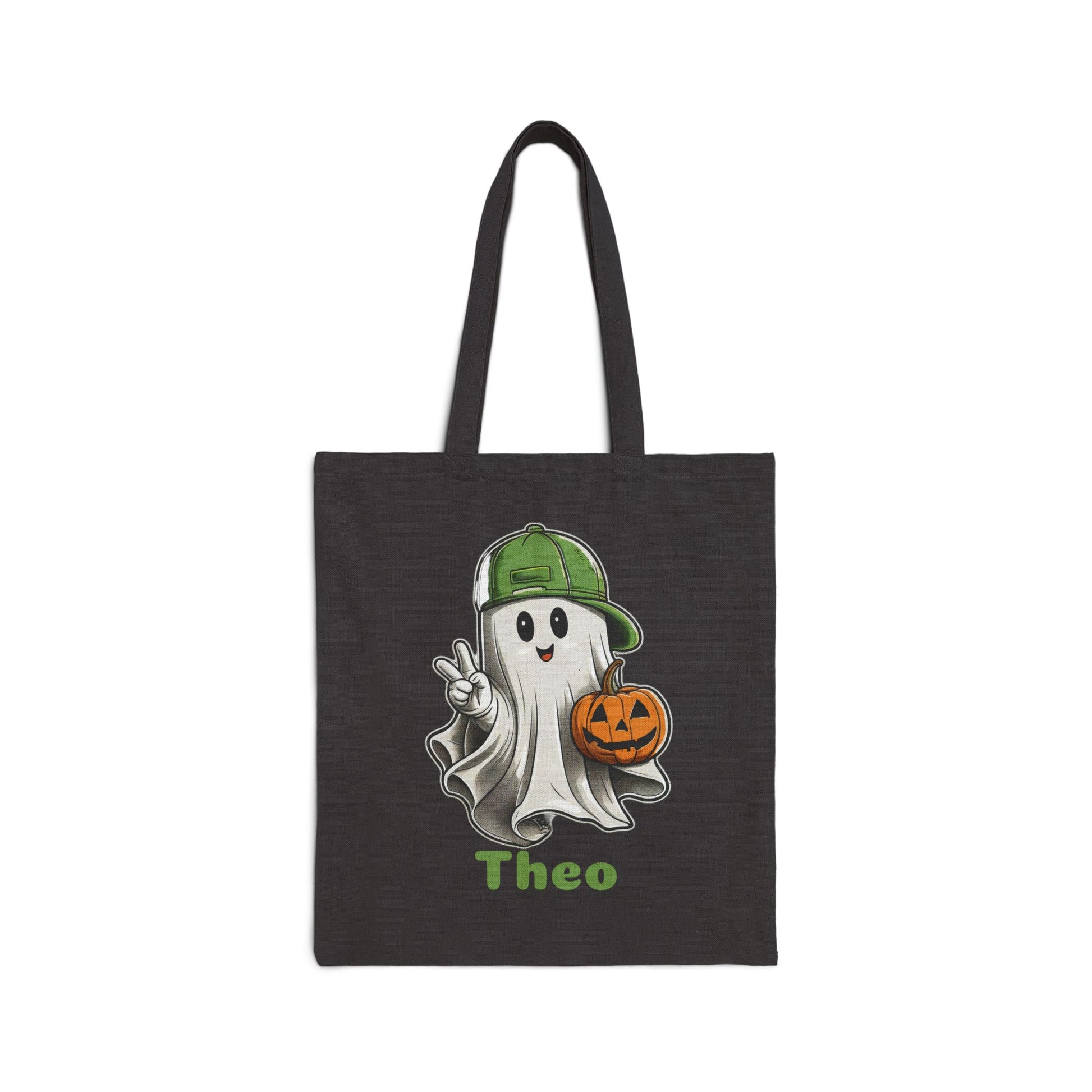Ghost Halloween Trick or Treat Bag - Amazing Faith Designs