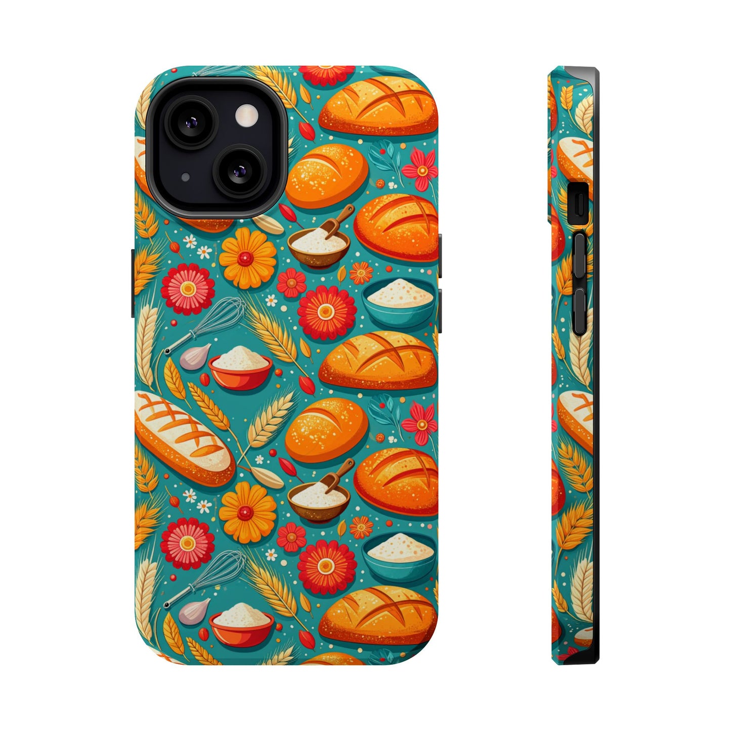 Sourdough Floral MagSafe iPhone Case - Amazing Faith Designs