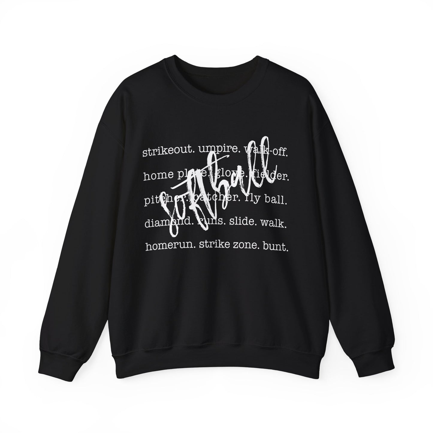 Softball Sports Sweatshirt - Amazing Faith Designs