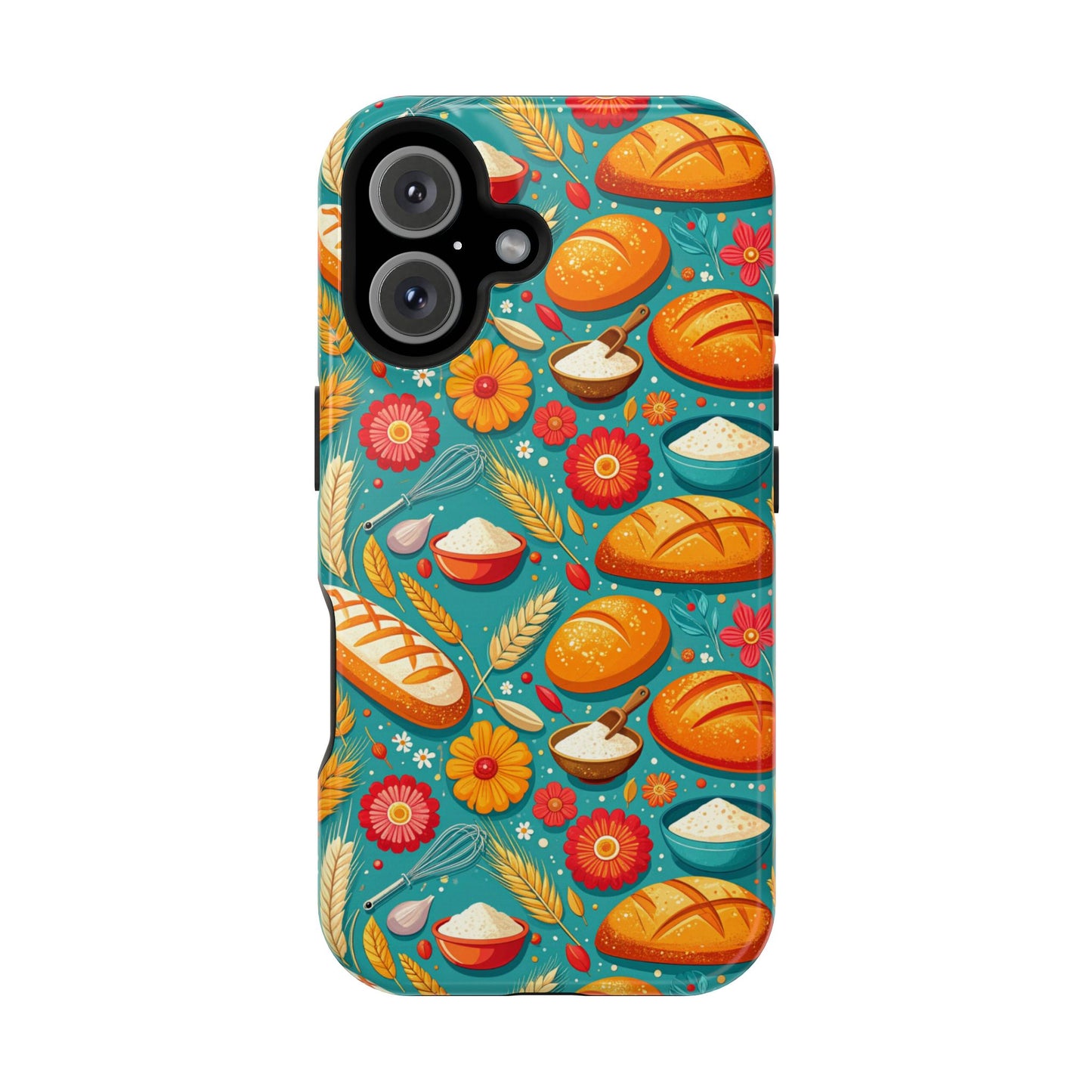 Sourdough Floral MagSafe iPhone Case - Amazing Faith Designs