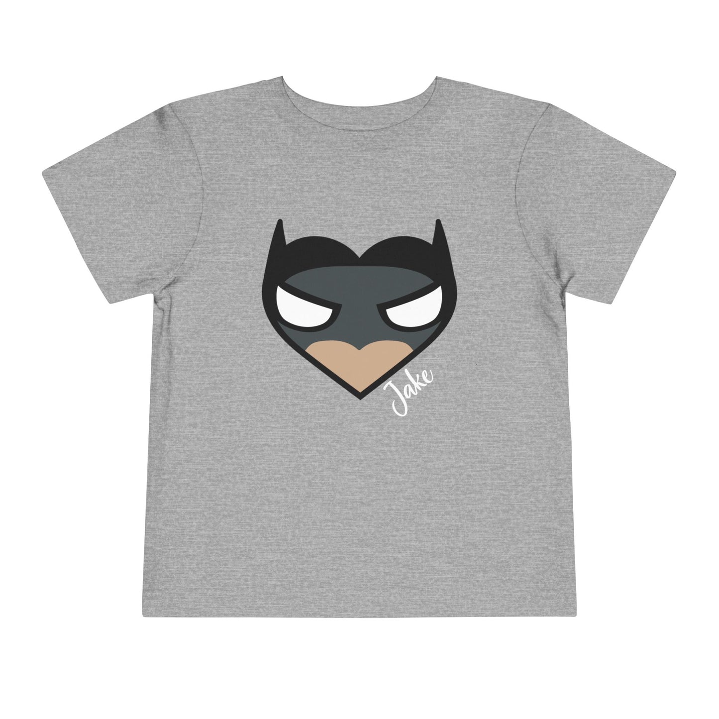 Superhero Personalized Toddler Shirt - Amazing Faith Designs