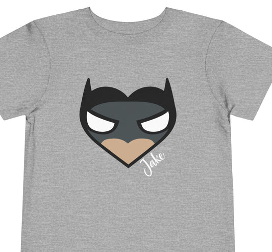 Superhero Personalized Toddler Shirt - Amazing Faith Designs