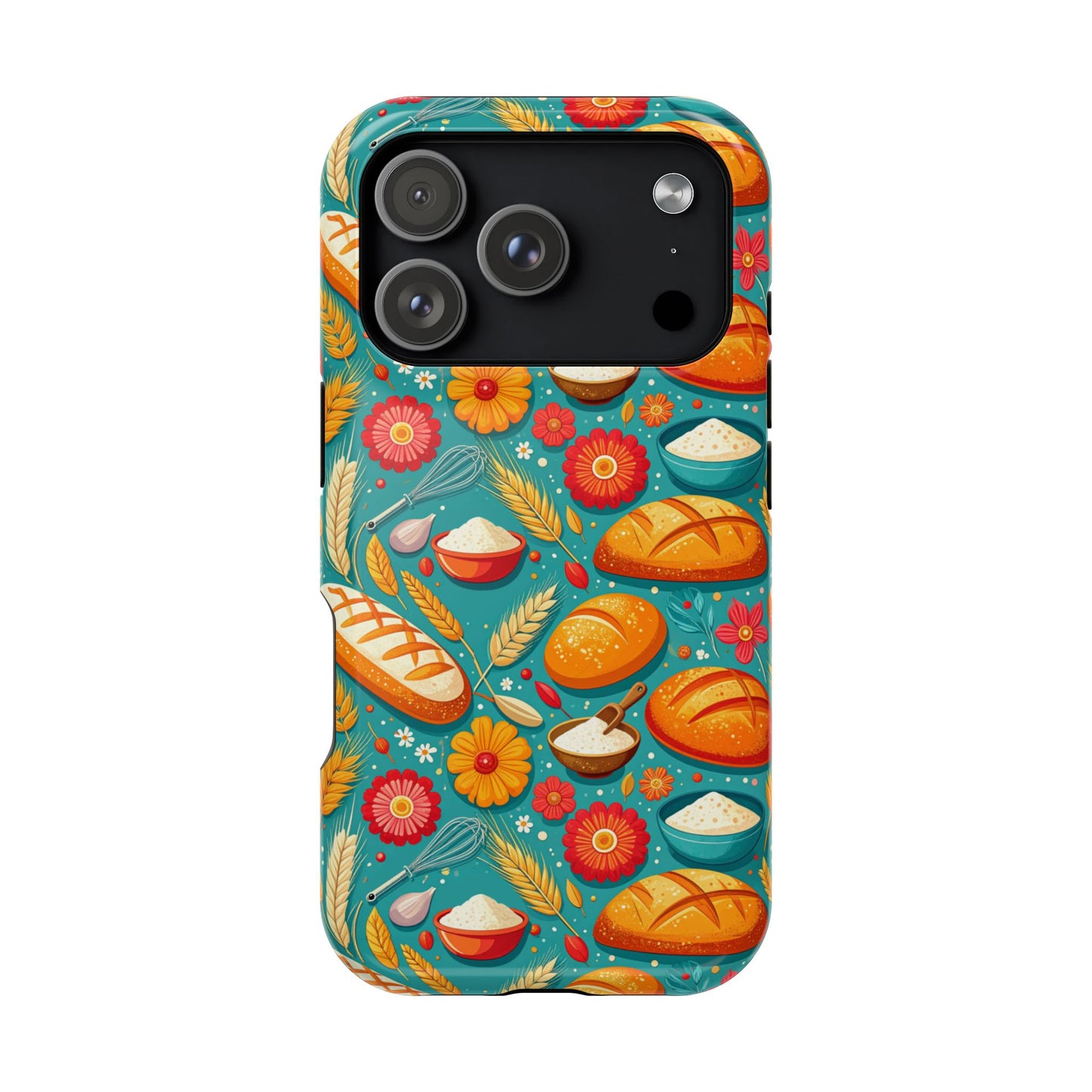 Sourdough Floral MagSafe iPhone Case - Amazing Faith Designs