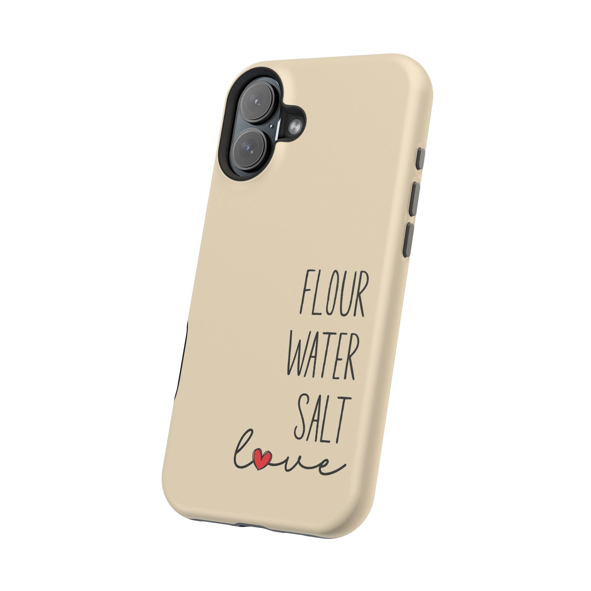Flour Water Salt Love MagSafe Tough Phone Case - Amazing Faith Designs
