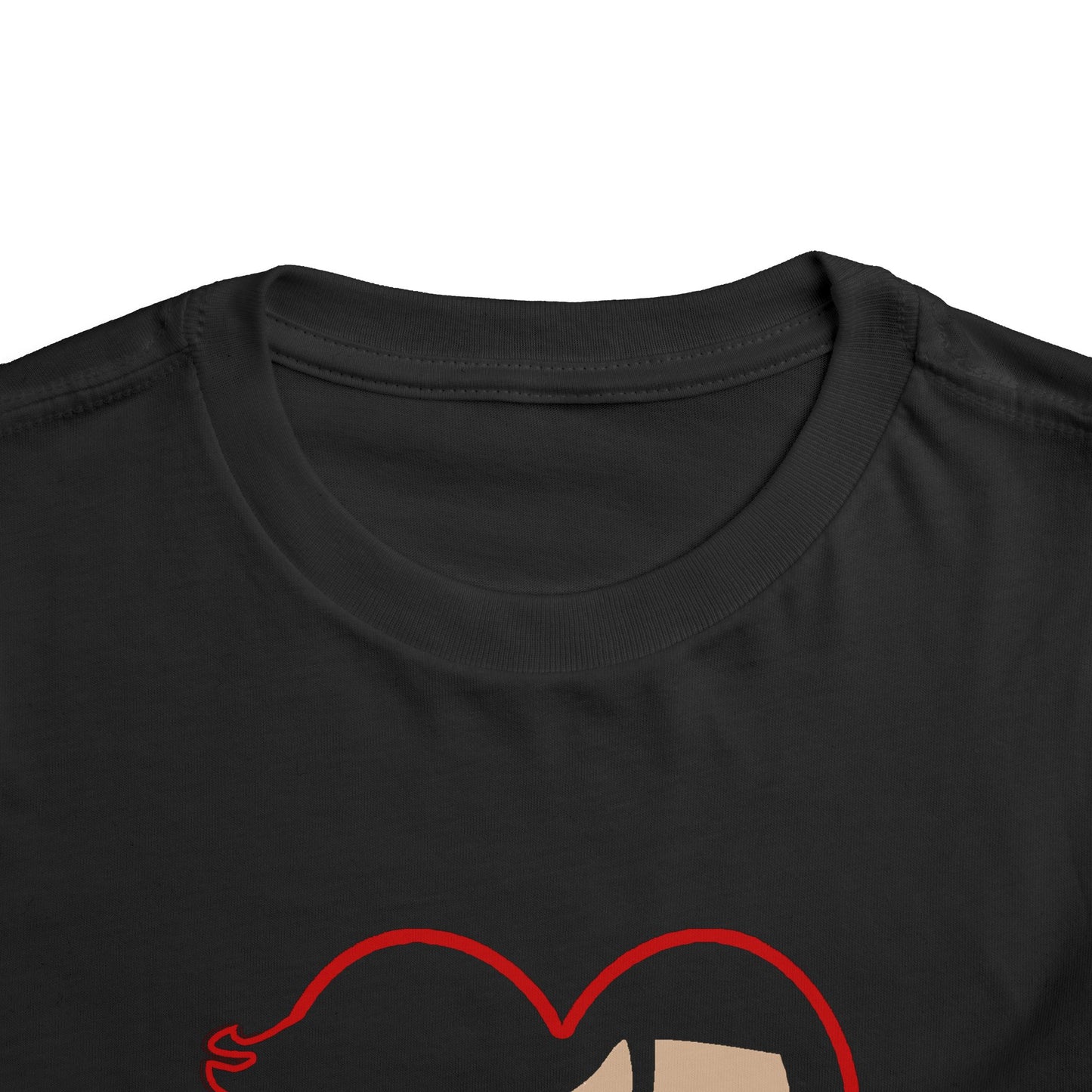 Superhero Personalized Toddler Shirt - Amazing Faith Designs