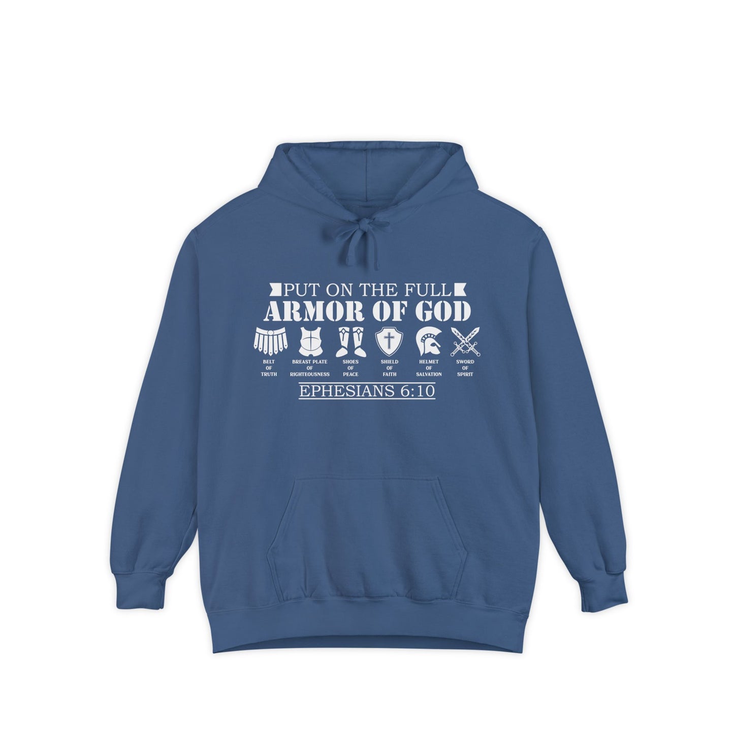 Armor of God Christian Hoodie - Amazing Faith Designs