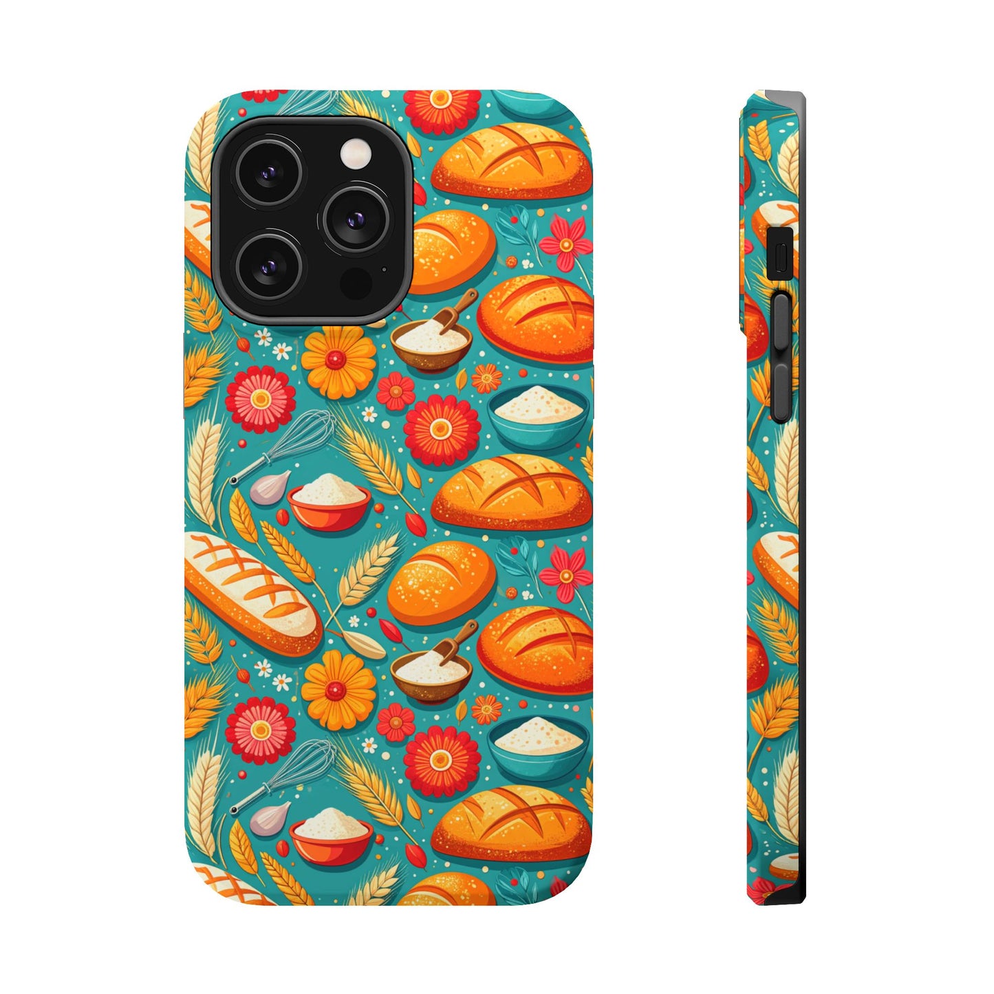 Sourdough Floral MagSafe iPhone Case - Amazing Faith Designs