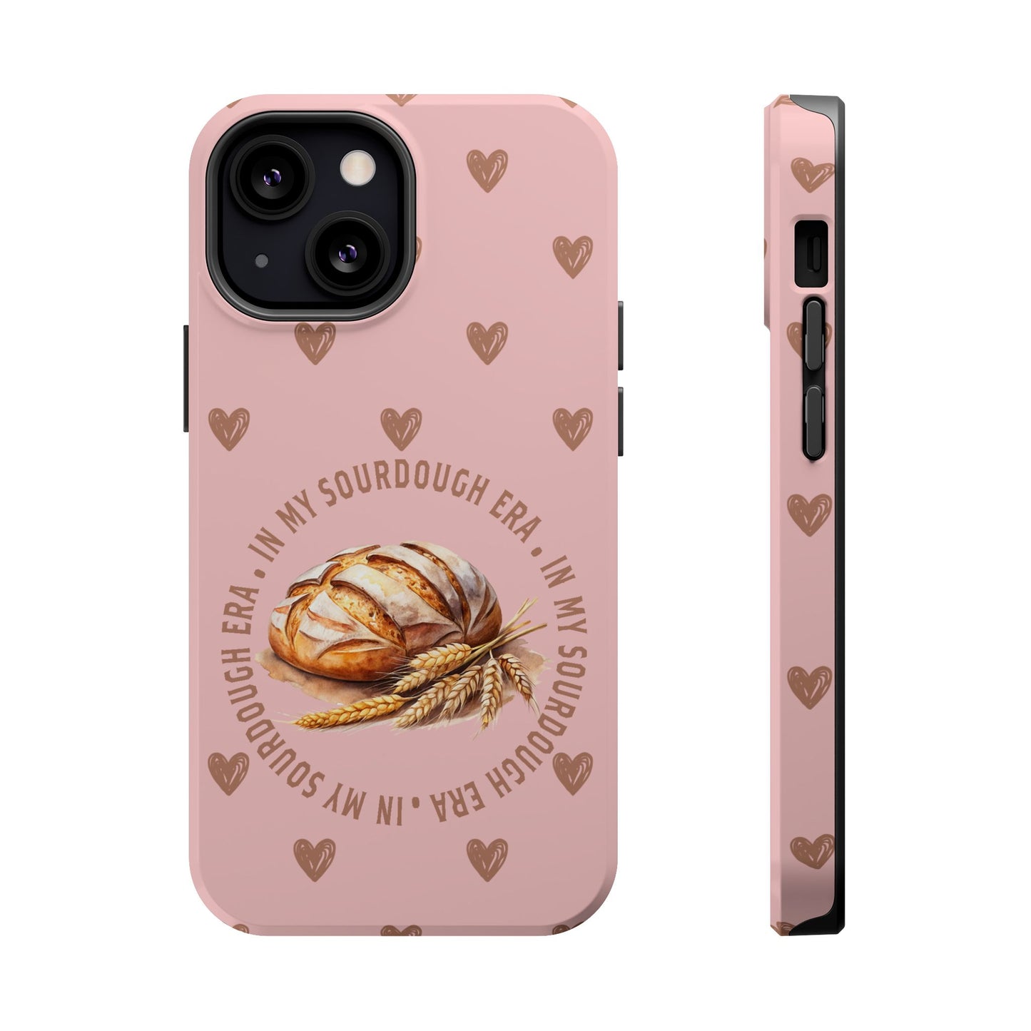 In My Sourdough Era Pink MagSafe iPhone Case - Amazing Faith Designs