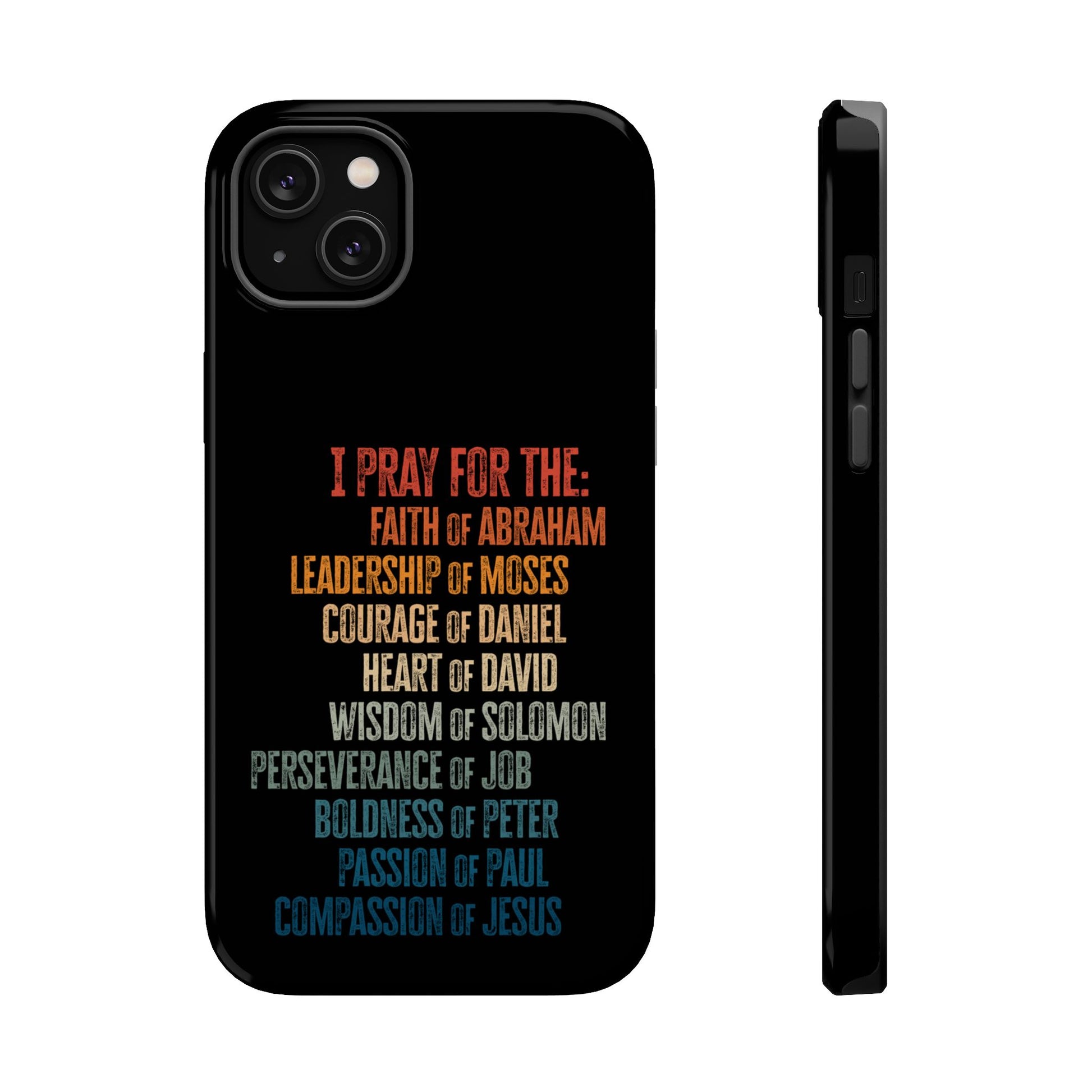 Men of Faith Christian MAGSAFE Phone Case | iPhone 17, 16, 15, 14, 13 - Amazing Faith Designs