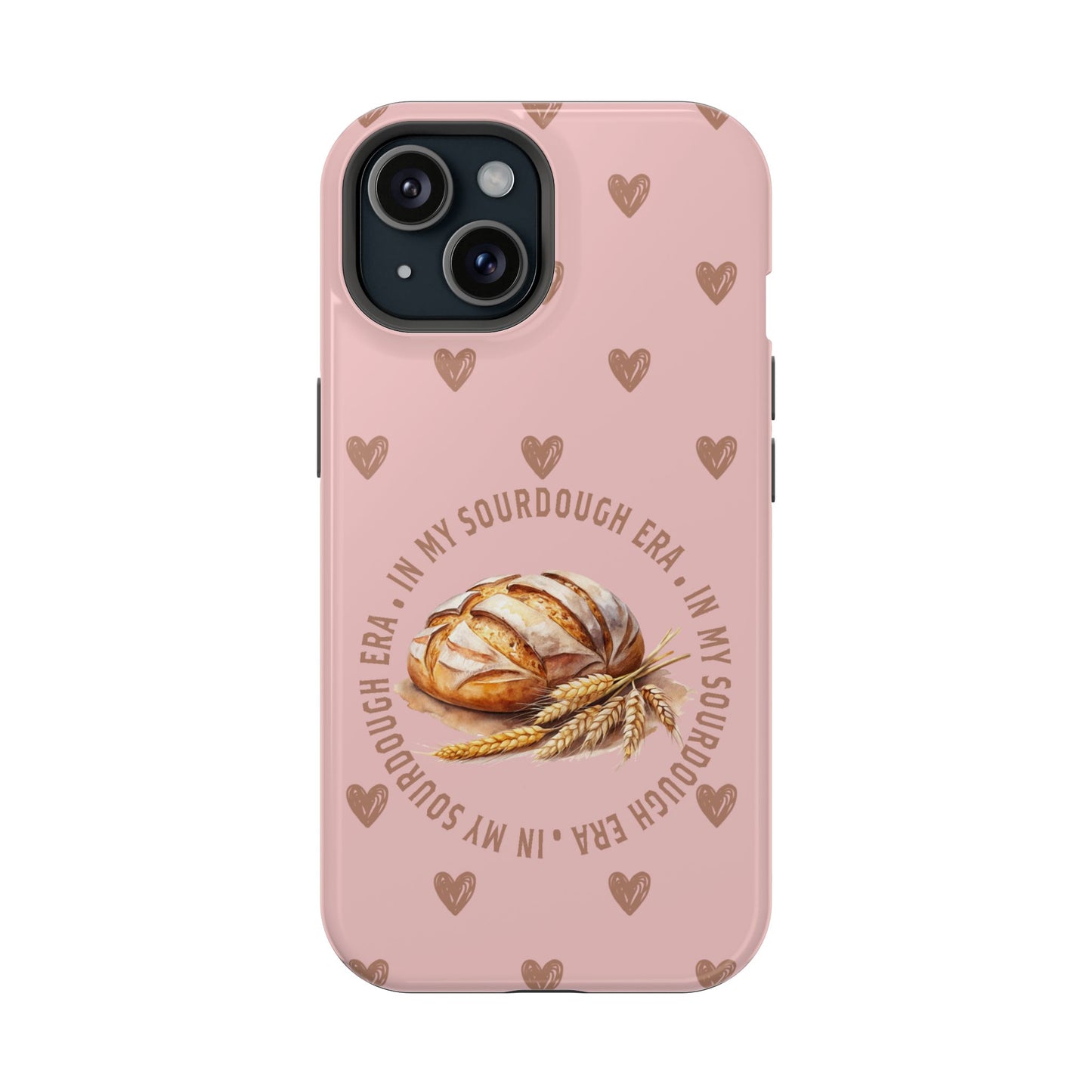In My Sourdough Era Pink MagSafe iPhone Case - Amazing Faith Designs
