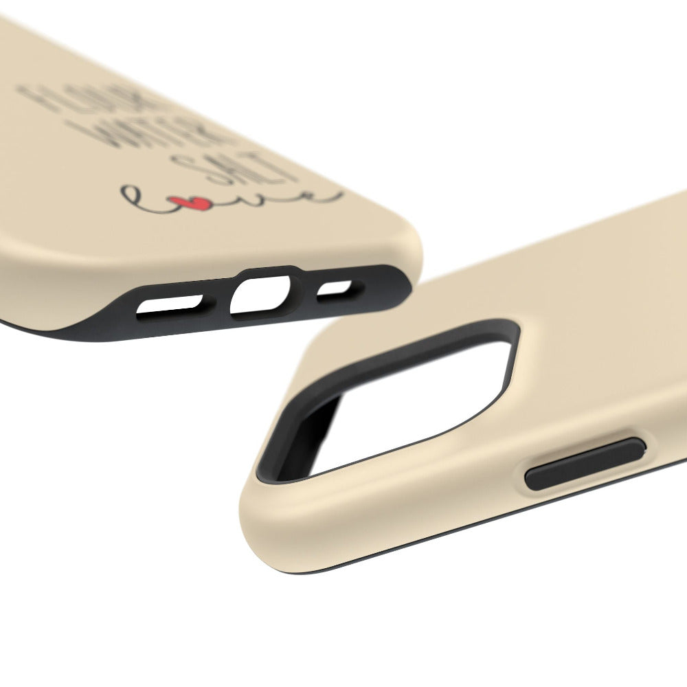 Flour Water Salt Love MagSafe Tough Phone Case - Amazing Faith Designs