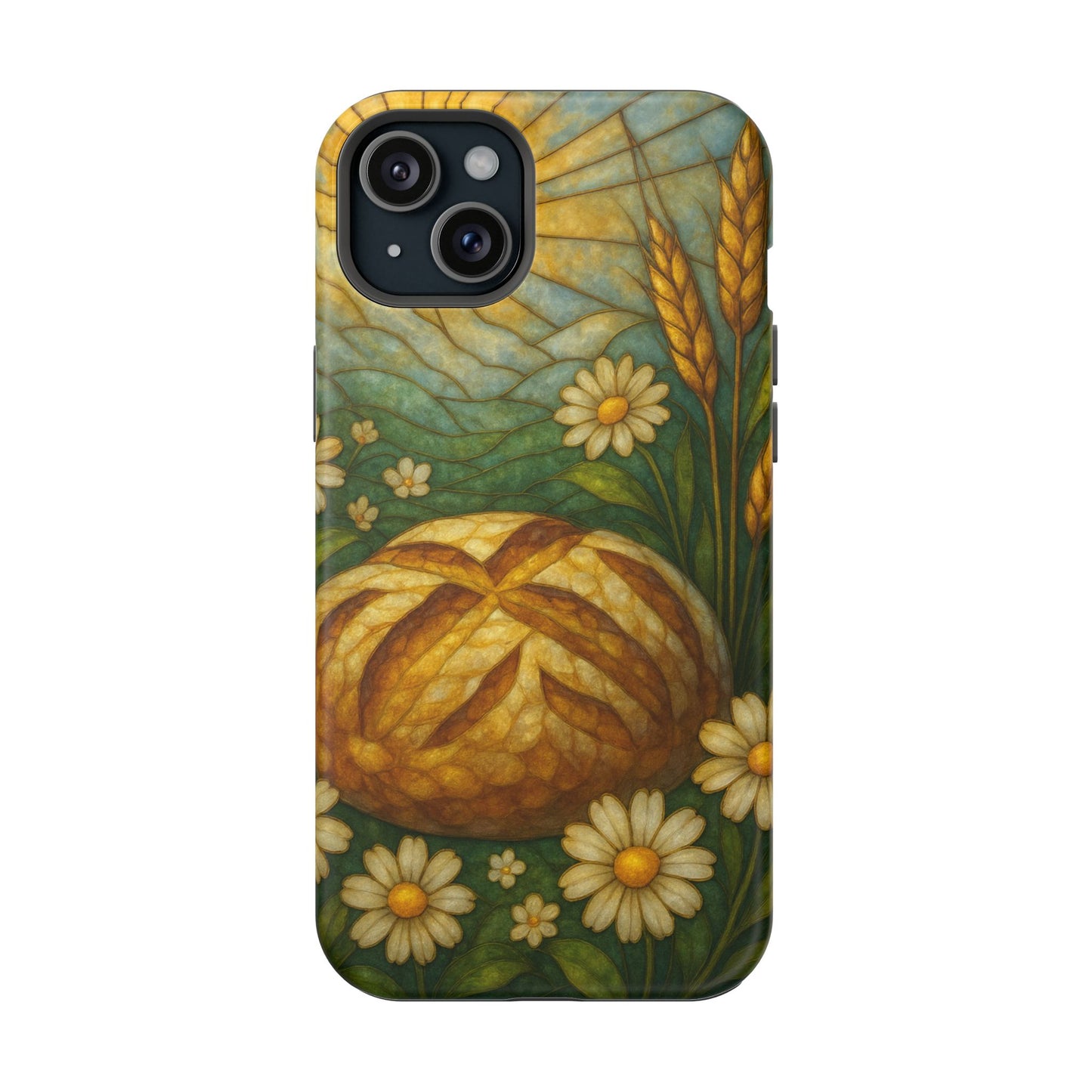Sourdough Mosaic MagSafe Tough Phone Case - Amazing Faith Designs
