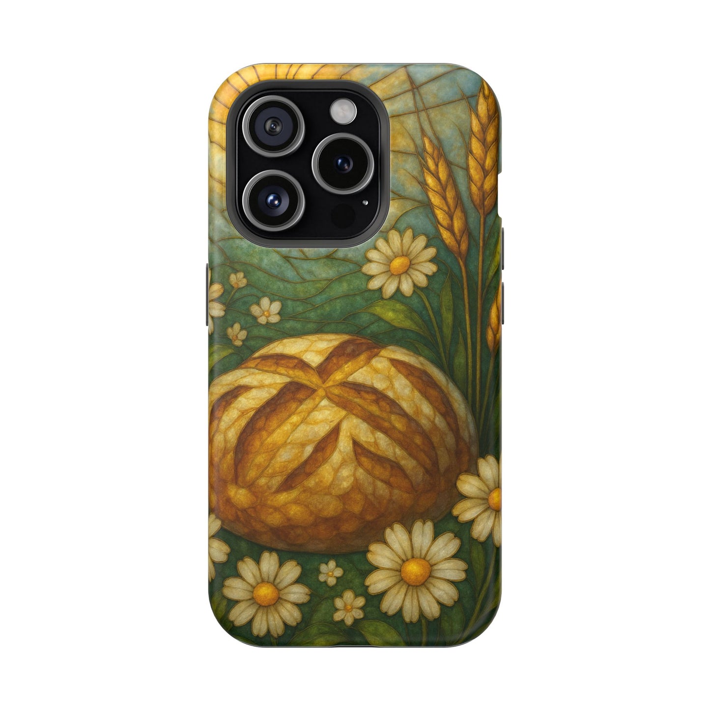 Sourdough Mosaic MagSafe Tough Phone Case - Amazing Faith Designs