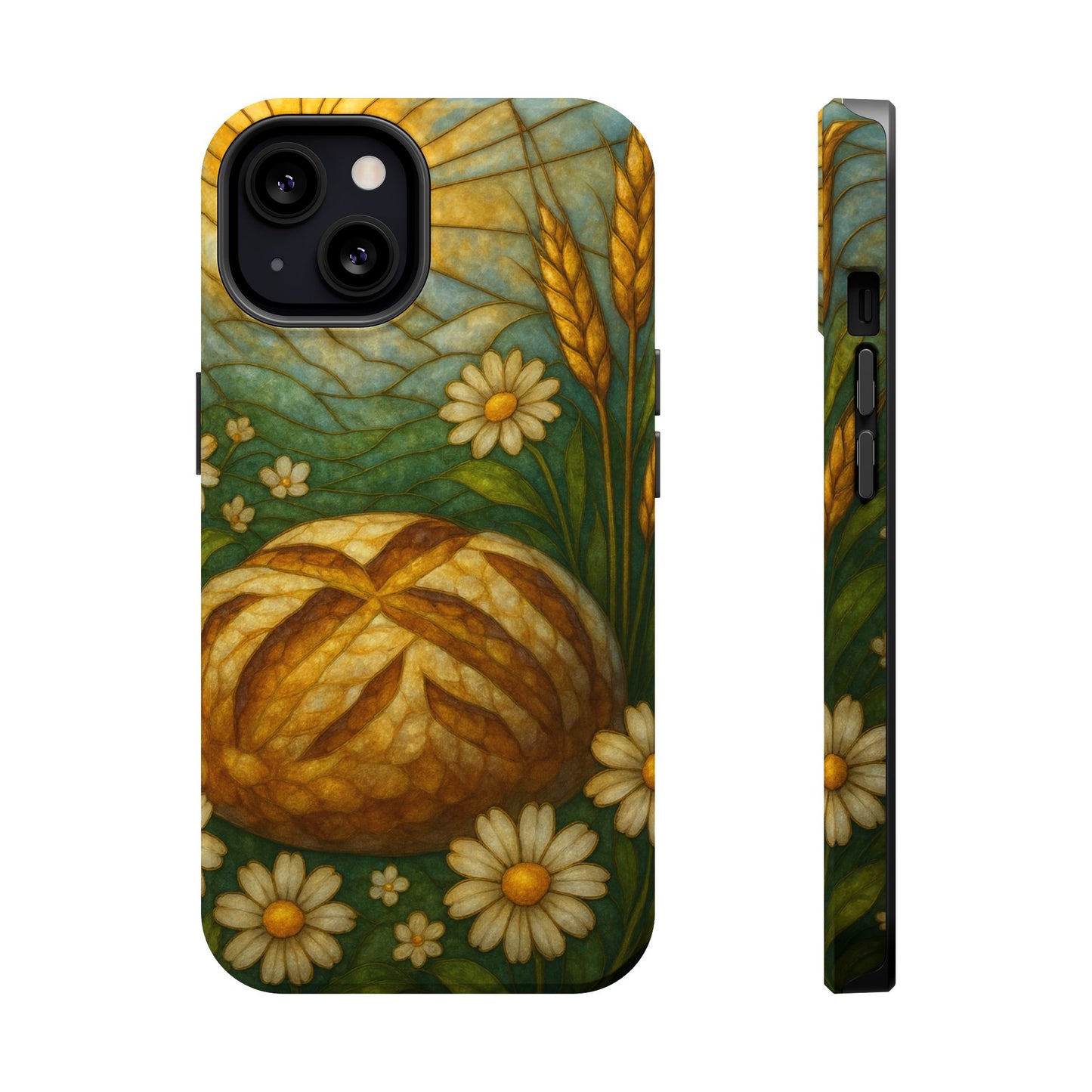 Sourdough Mosaic MagSafe Tough Phone Case - Amazing Faith Designs