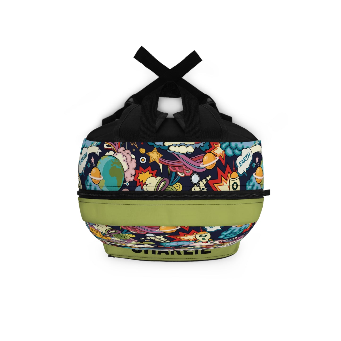 Space Aliens Personalized Backpack - Amazing Faith Designs