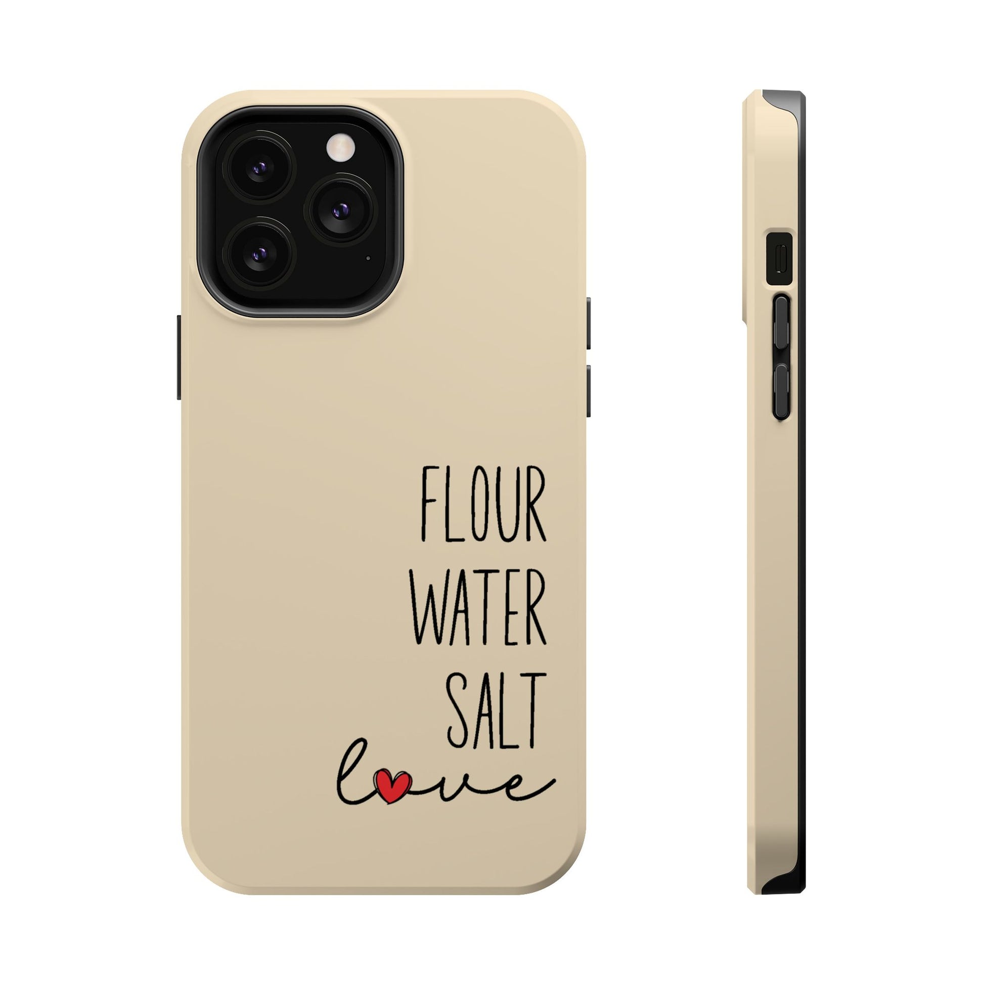 Flour Water Salt Love MagSafe Tough Phone Case - Amazing Faith Designs