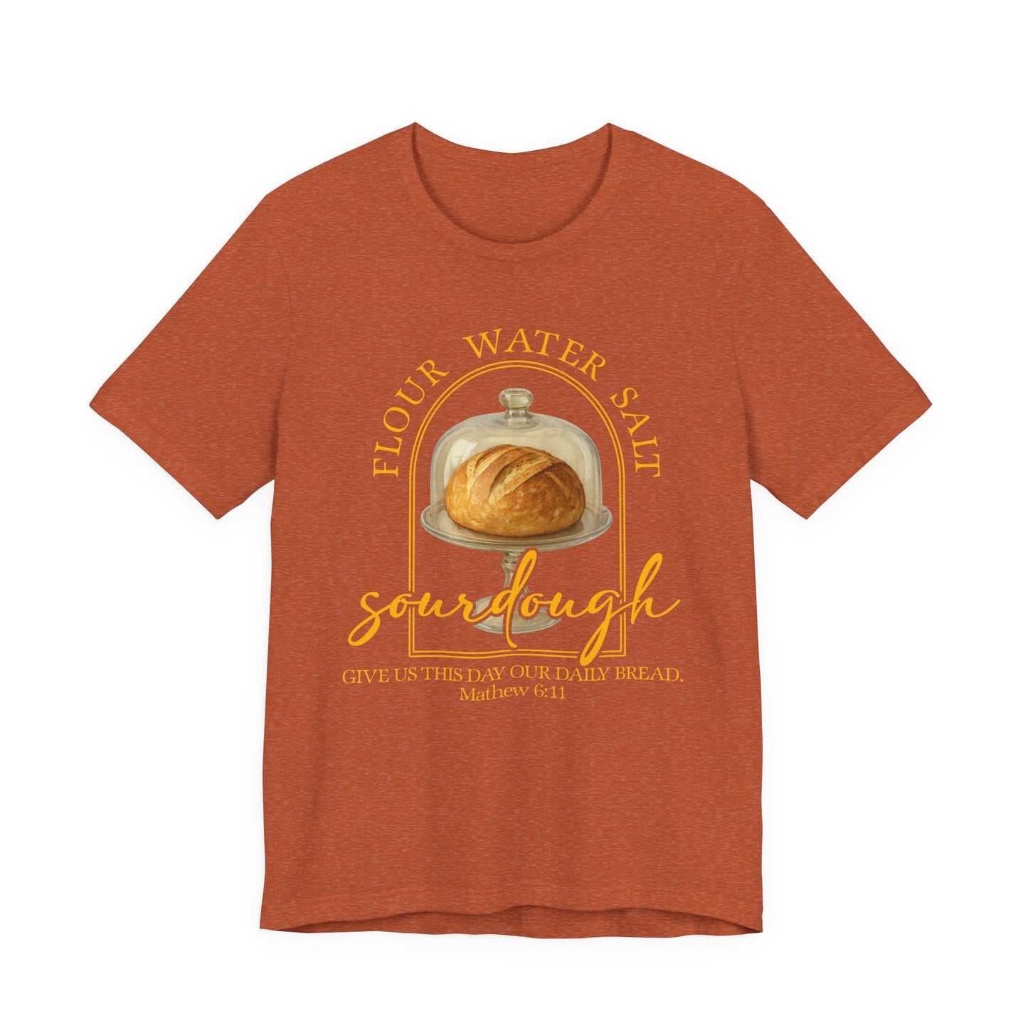 Sourdough Scripture Christian Shirt - Amazing Faith Designs