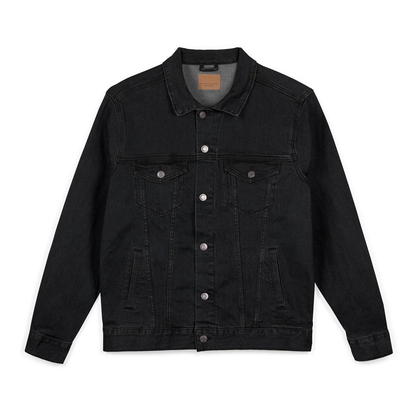 Living Proof Embroidered Unisex Denim Jacket - Amazing Faith Designs