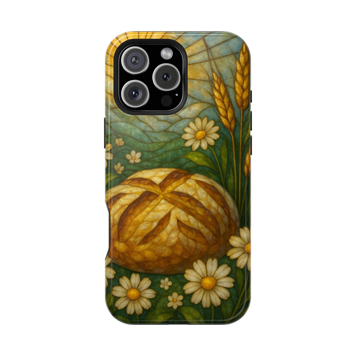 Sourdough Mosaic MagSafe Tough Phone Case - Amazing Faith Designs