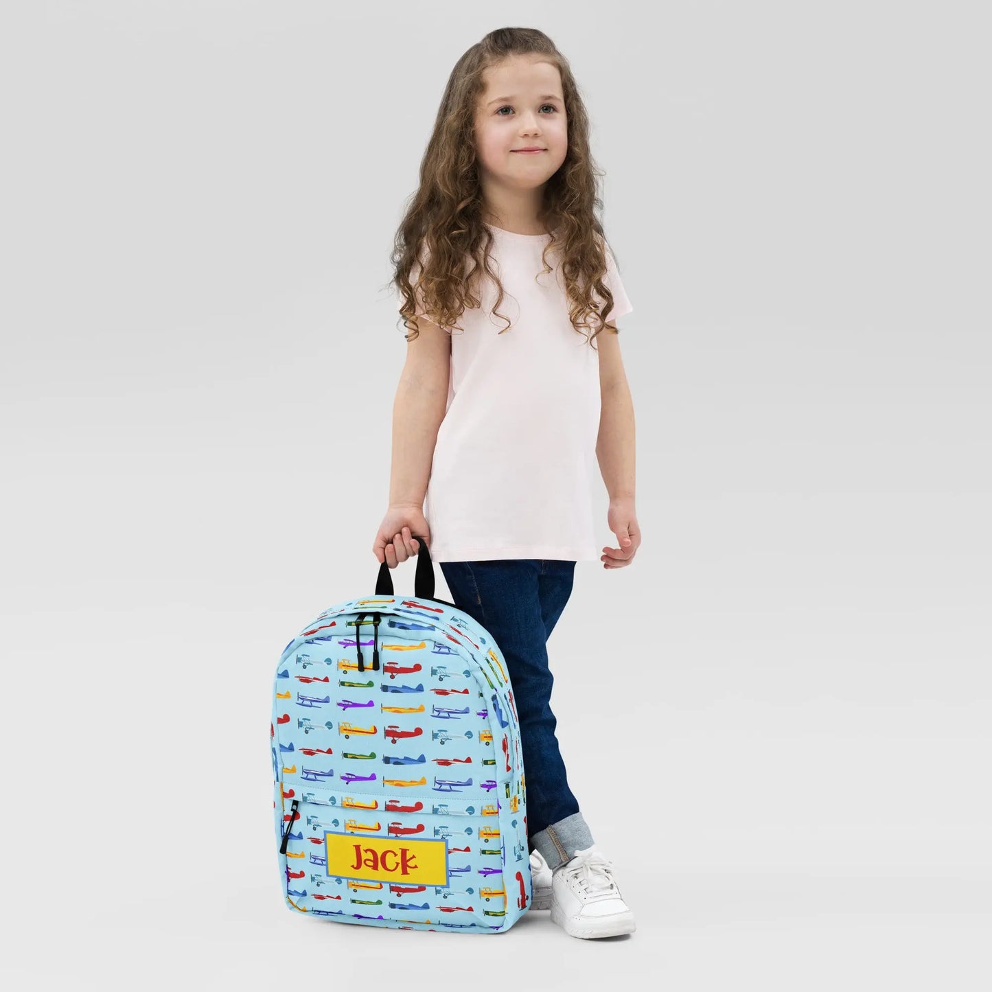 Airplanes Personalized Backpack Amazing Faith Designs