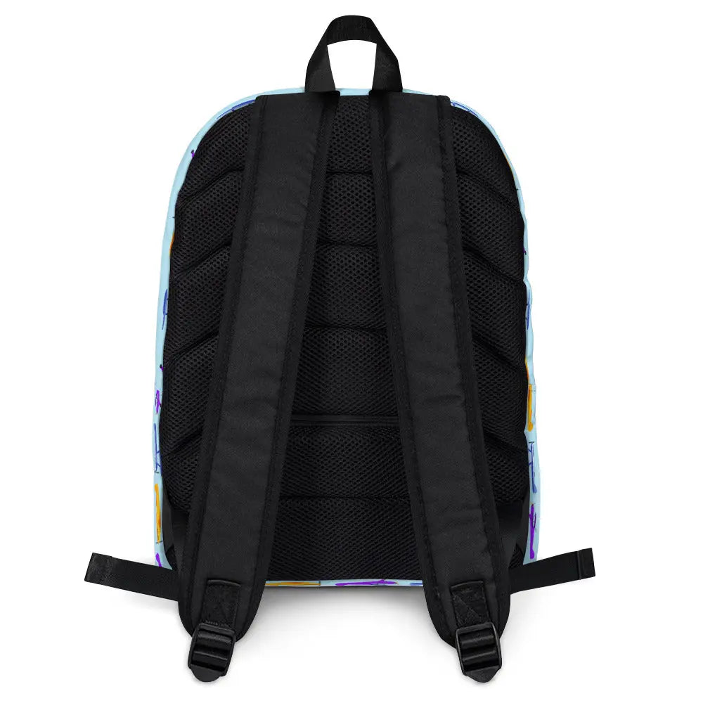 Airplanes Personalized Backpack Amazing Faith Designs