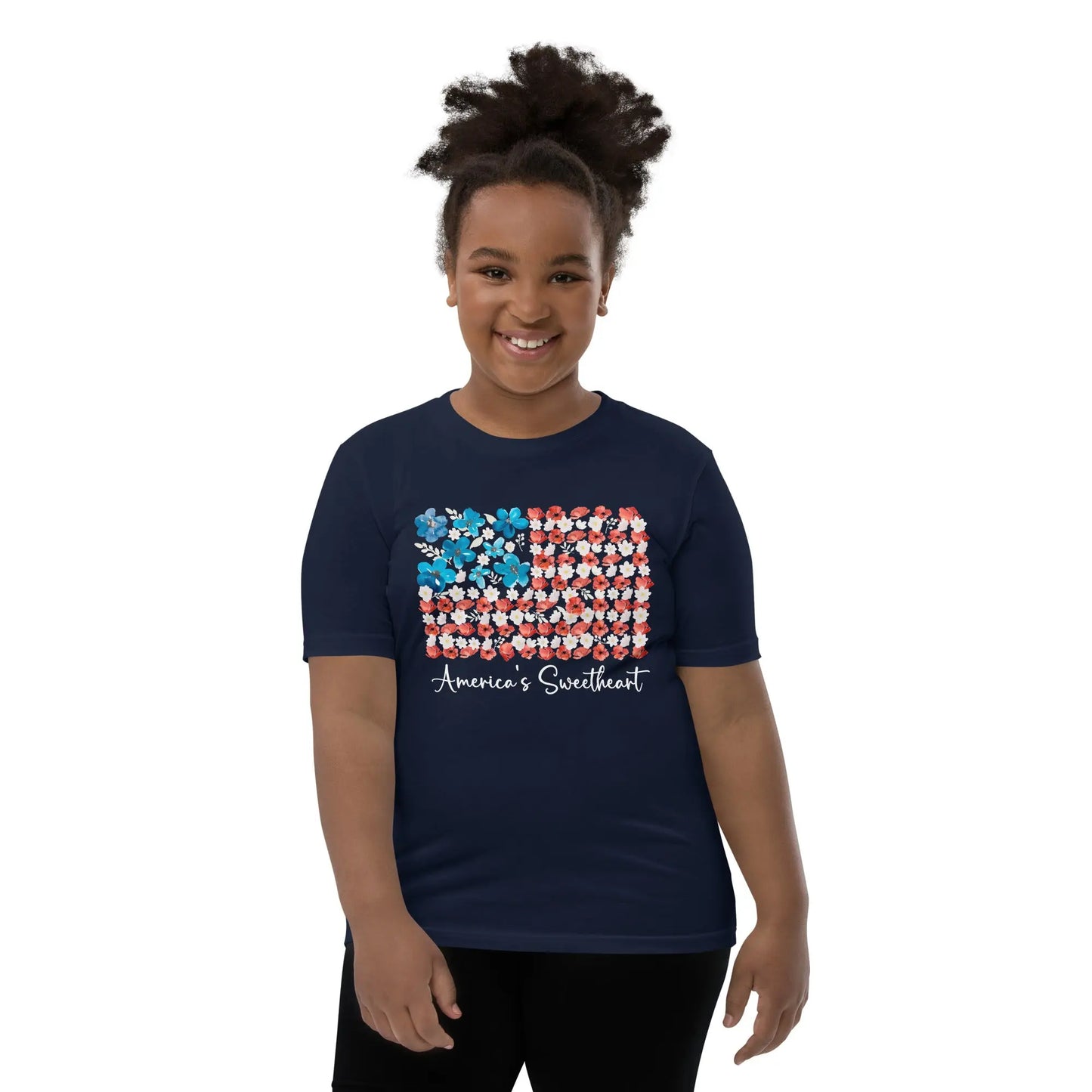 American Flag Youth Shirt Amazing Faith Designs