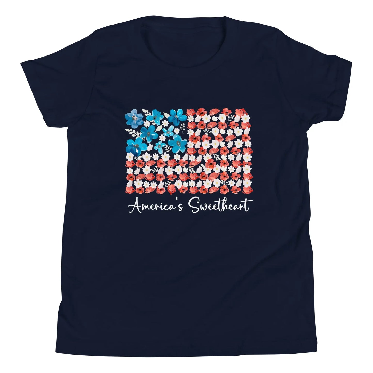 American Flag Youth Shirt Amazing Faith Designs