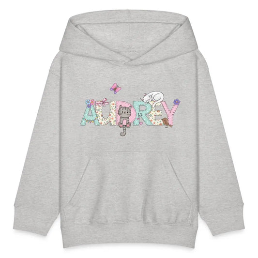 Audrey Kids' Cats Hoodie SPOD