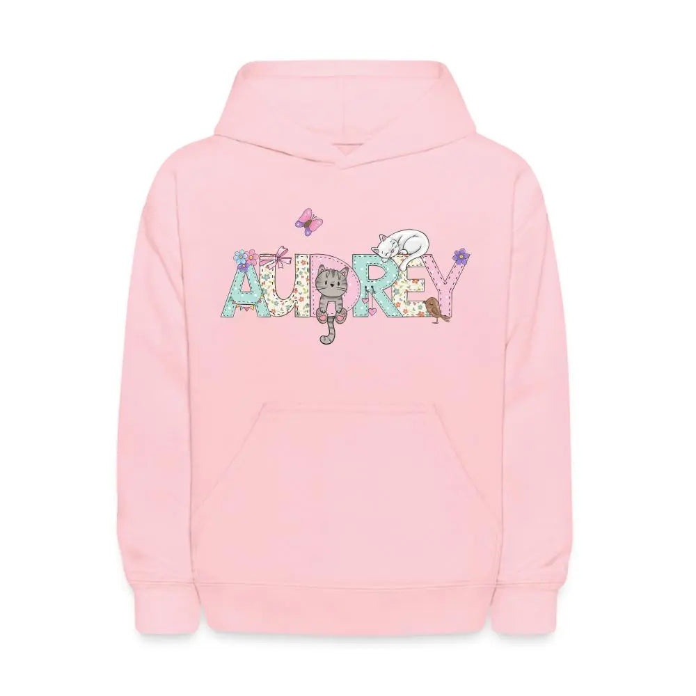 Audrey Kids' Cats Hoodie SPOD