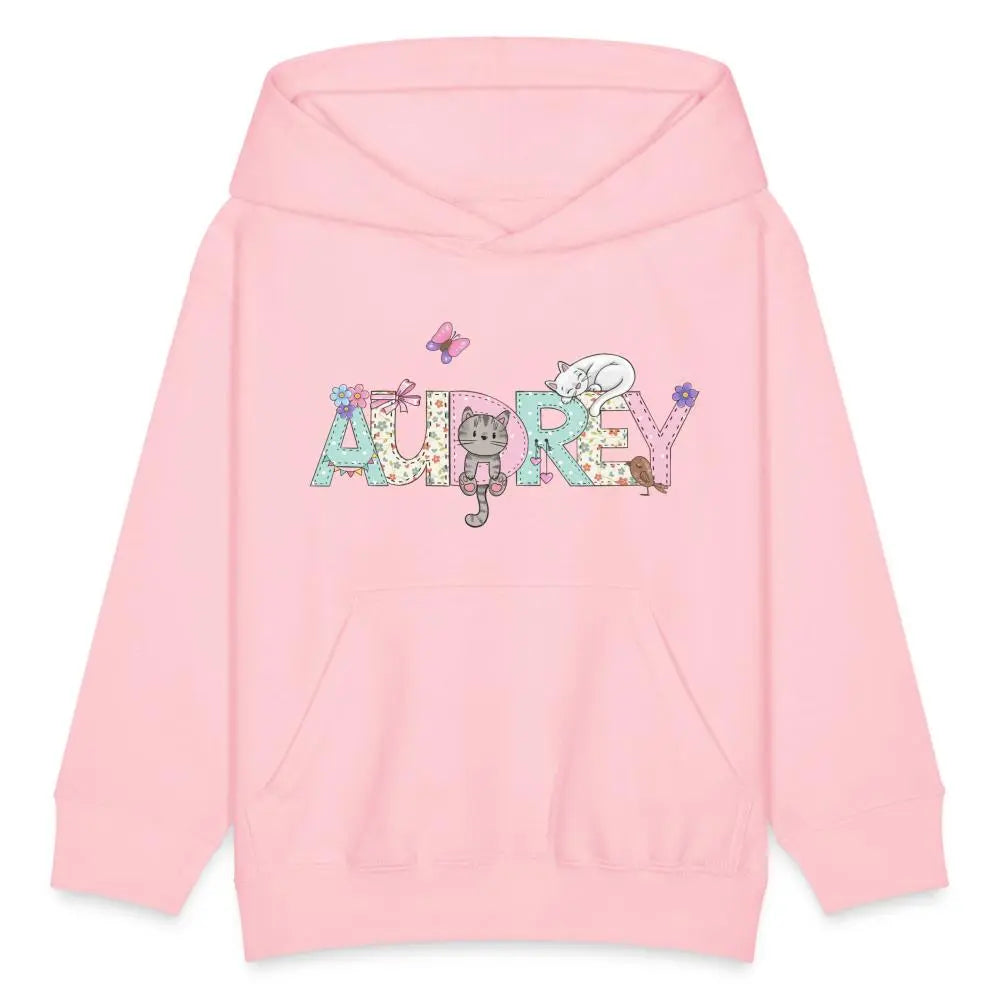Audrey Kids' Cats Hoodie SPOD