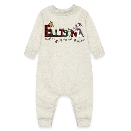 Baby Fleece One Piece Spreadconnect